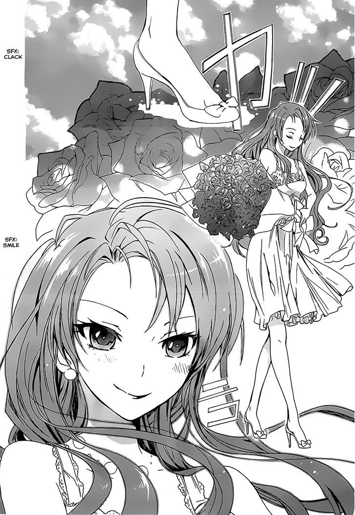 Golden Time (Umechazuke) - Vol.1 Chapter 1 V2 : Roses Are Within The Hands Of Destiny