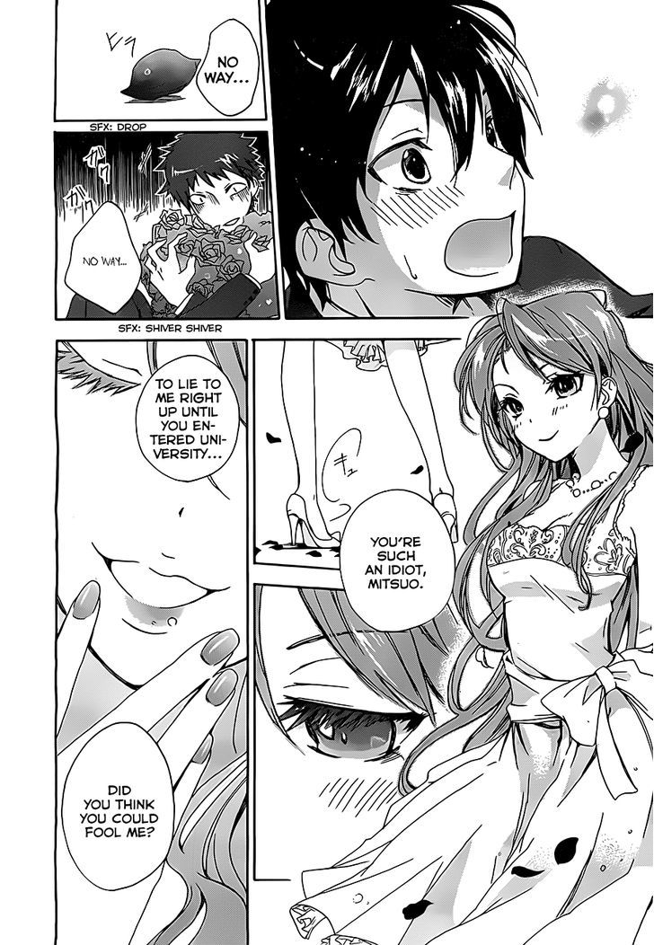 Golden Time (Umechazuke) - Vol.1 Chapter 1 V2 : Roses Are Within The Hands Of Destiny