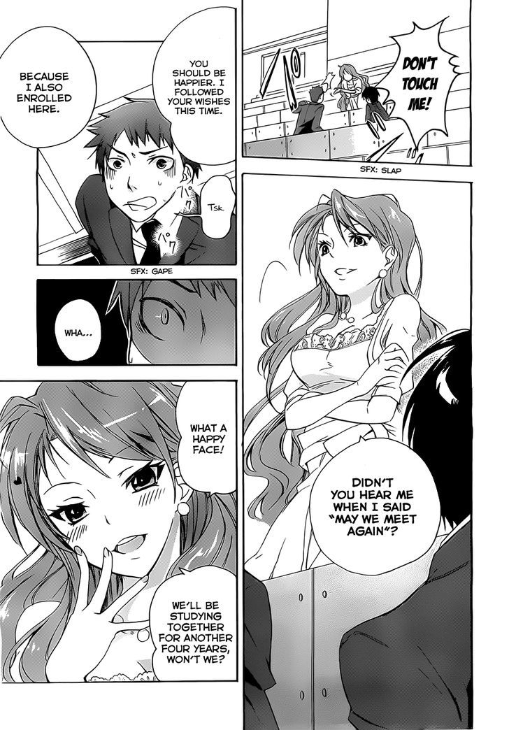 Golden Time (Umechazuke) - Vol.1 Chapter 1 V2 : Roses Are Within The Hands Of Destiny