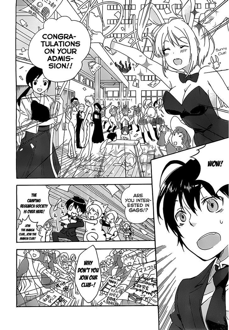 Golden Time (Umechazuke) - Vol.1 Chapter 1 V2 : Roses Are Within The Hands Of Destiny