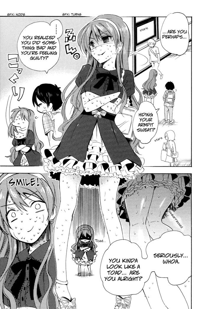 Golden Time (Umechazuke) - Vol.2 Chapter 7 V2 : Matador Vs Forest Nymph