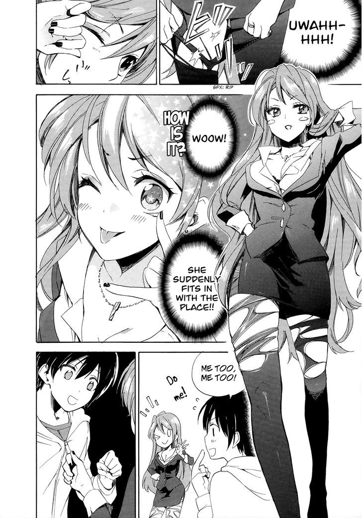 Golden Time (Umechazuke) - Vol.2 Chapter 10 : Kill Me