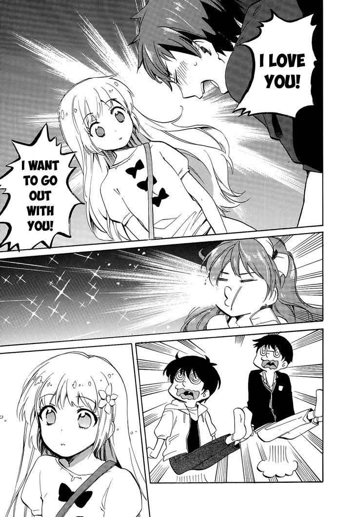 Golden Time (Umechazuke) - Vol.4 Chapter 19 : How Much Further To You?