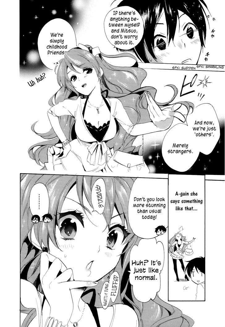 Golden Time (Umechazuke) - Vol.3 Chapter 17 : Sexual... Relationship