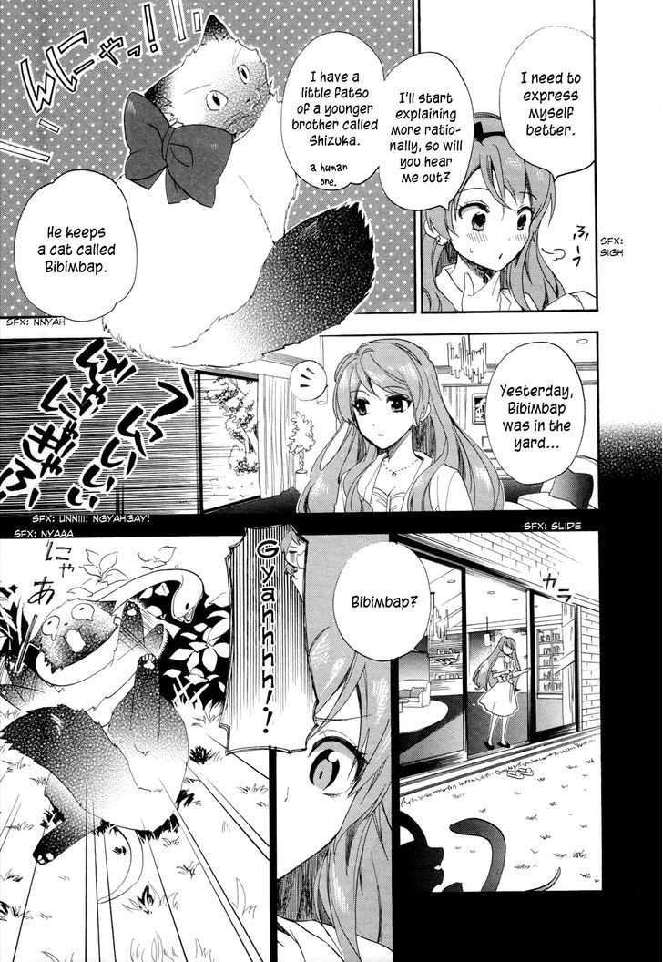 Golden Time (Umechazuke) - Vol.3 Chapter 15 : Things You Really Don T Like