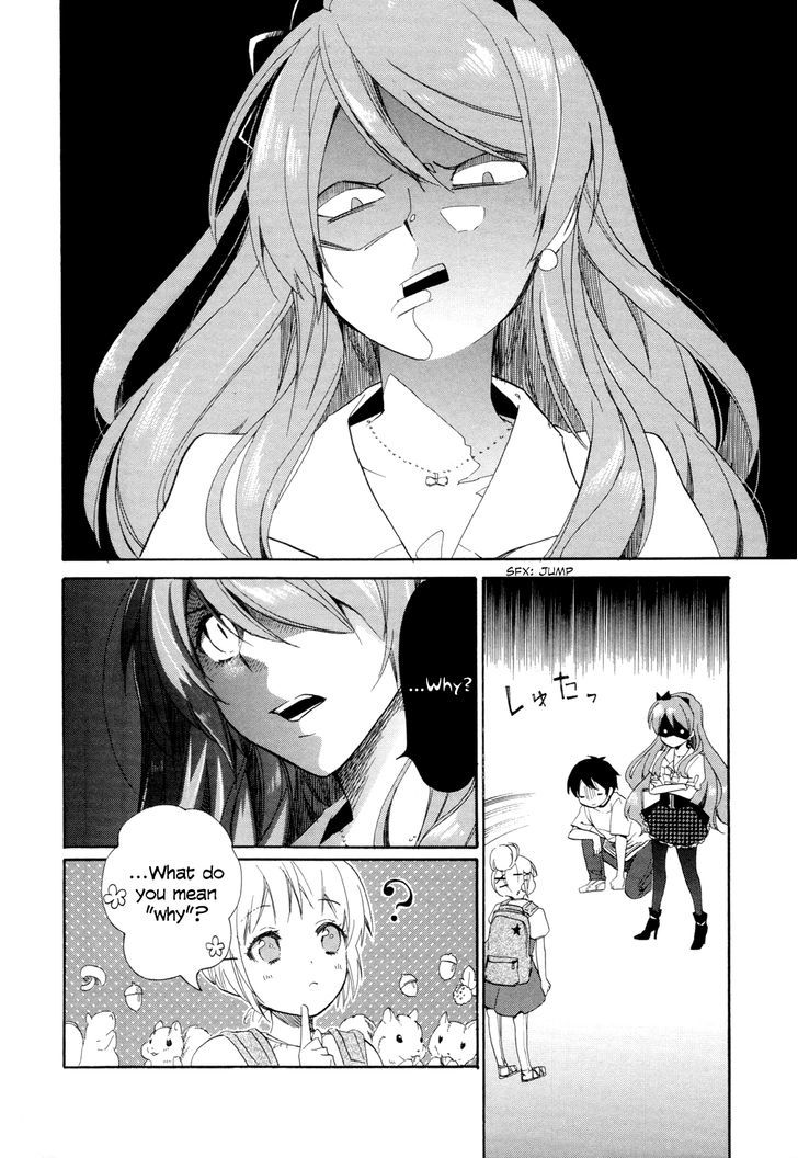 Golden Time (Umechazuke) - Vol.3 Chapter 15 : Things You Really Don T Like