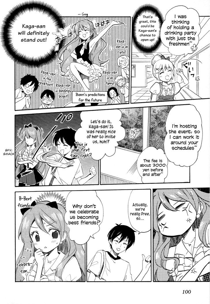 Golden Time (Umechazuke) - Vol.3 Chapter 15 : Things You Really Don T Like