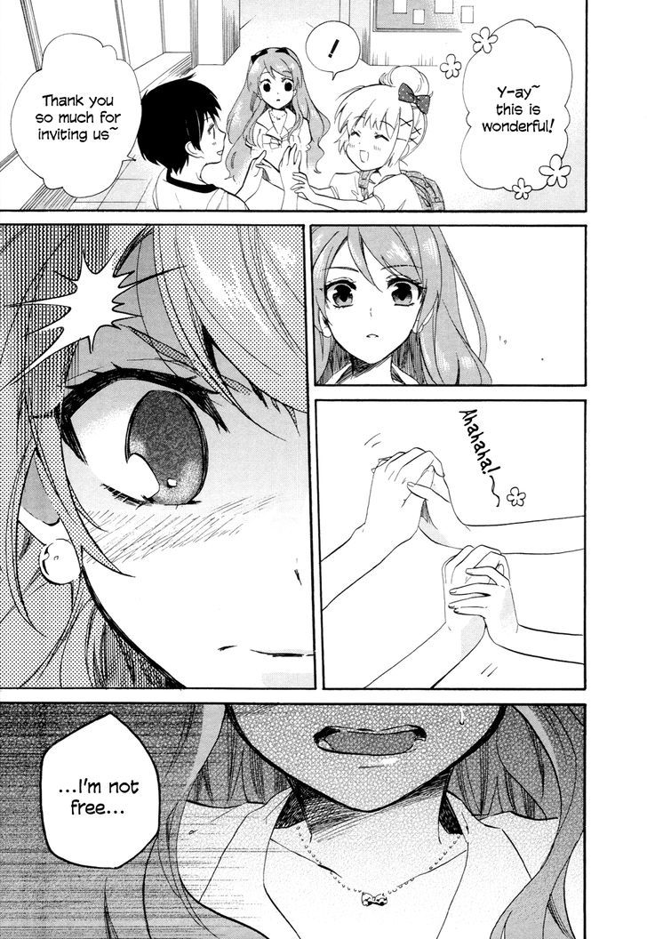 Golden Time (Umechazuke) - Vol.3 Chapter 15 : Things You Really Don T Like