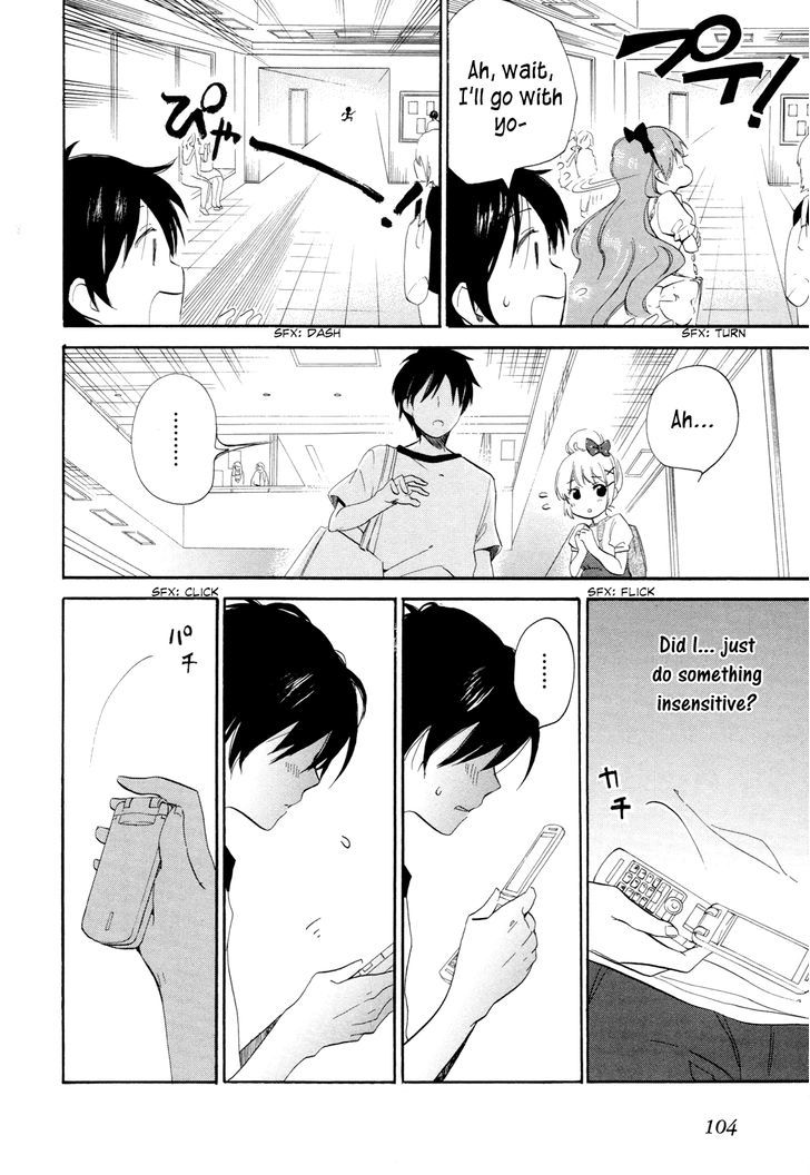 Golden Time (Umechazuke) - Vol.3 Chapter 15 : Things You Really Don T Like