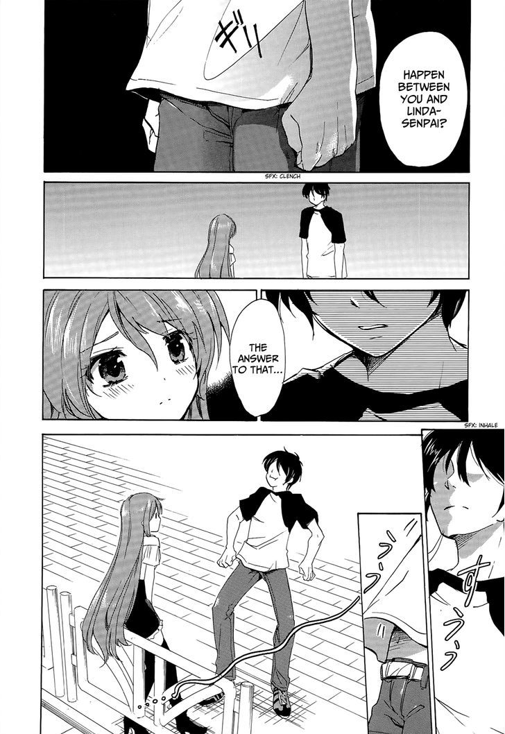 Golden Time (Umechazuke) - Vol.4 Chapter 21 : The Answer Is Yes