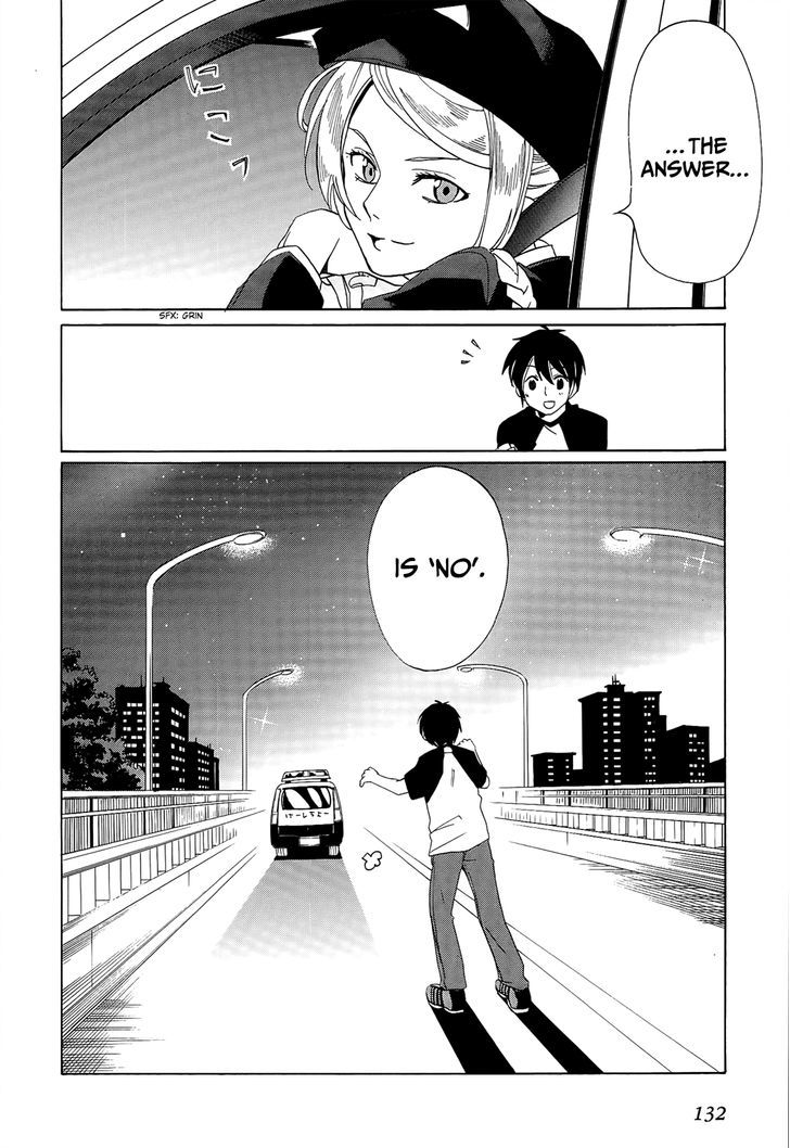 Golden Time (Umechazuke) - Vol.4 Chapter 21 : The Answer Is Yes