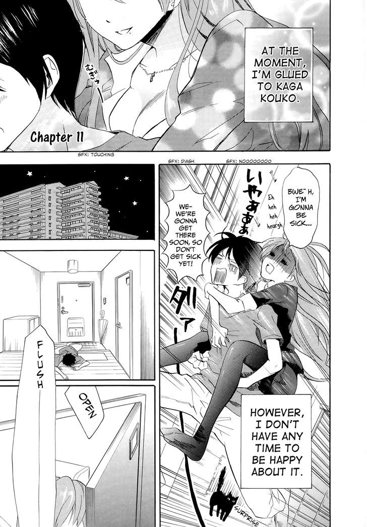 Golden Time (Umechazuke) - Vol.2 Chapter 11 : A Clumsy, Awkward Beauty