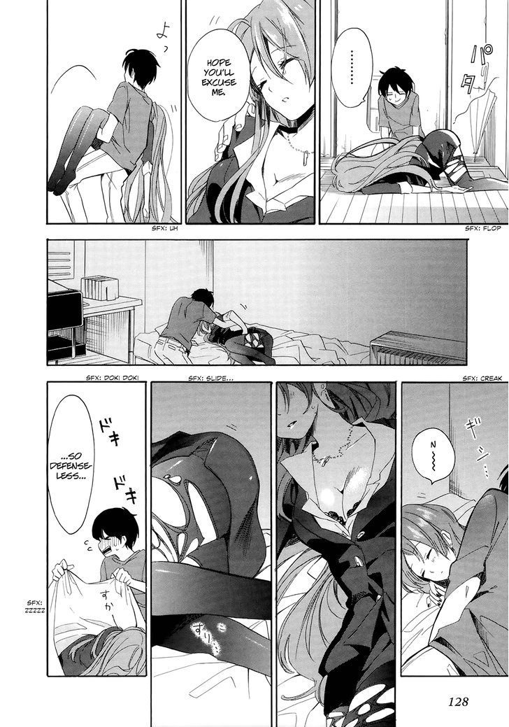 Golden Time (Umechazuke) - Vol.2 Chapter 11 : A Clumsy, Awkward Beauty