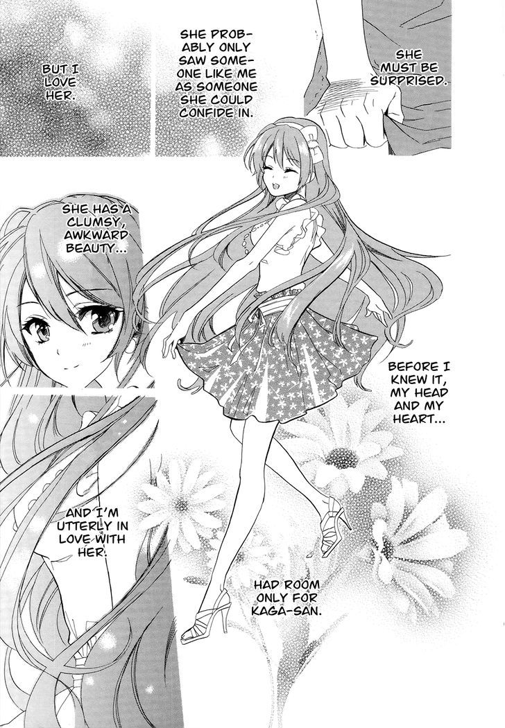 Golden Time (Umechazuke) - Vol.2 Chapter 11 : A Clumsy, Awkward Beauty