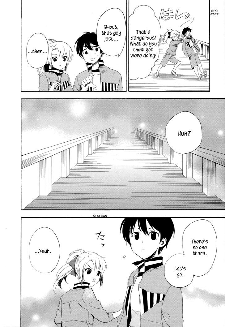 Golden Time (Umechazuke) - Vol.3 Chapter 13 : I M Still Deciding, Though