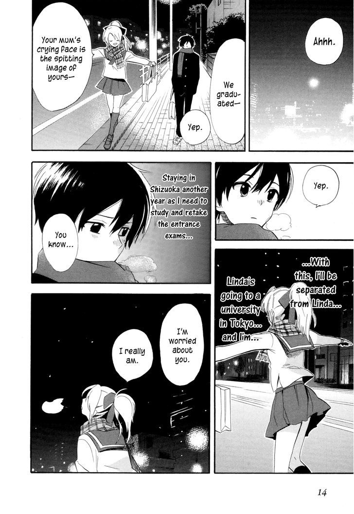 Golden Time (Umechazuke) - Vol.3 Chapter 13 : I M Still Deciding, Though