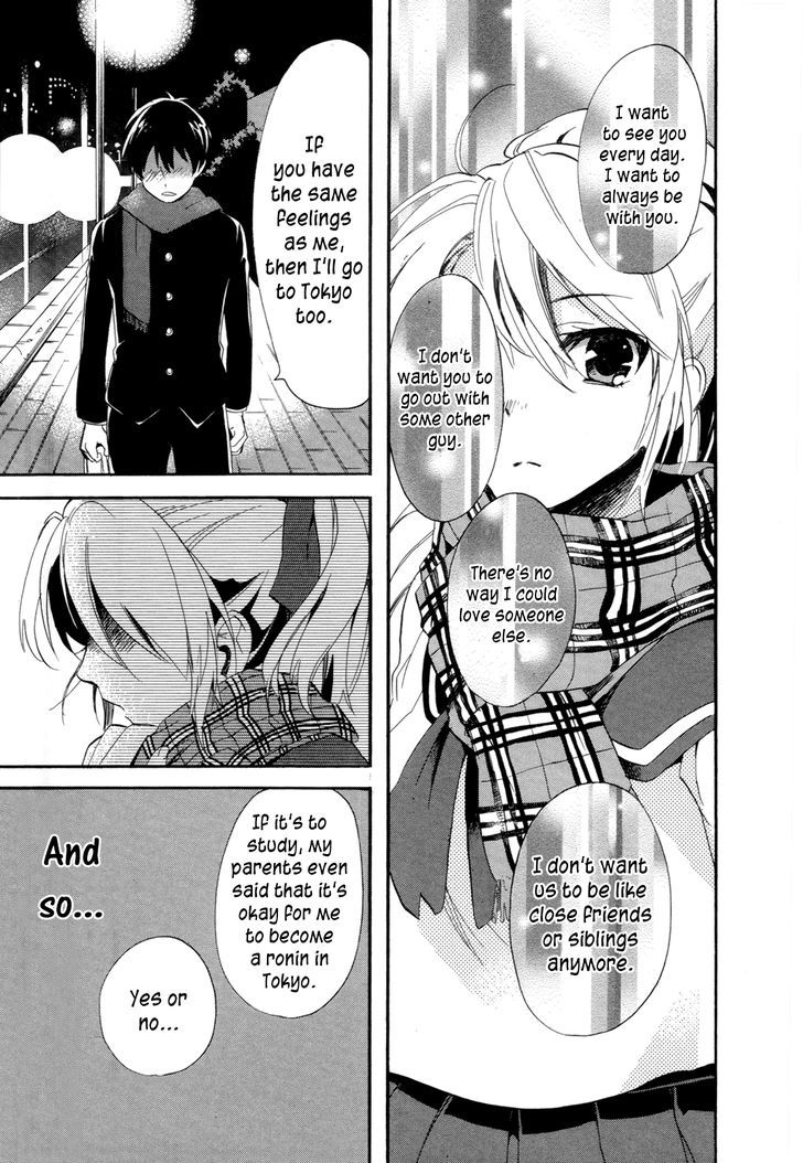 Golden Time (Umechazuke) - Vol.3 Chapter 13 : I M Still Deciding, Though