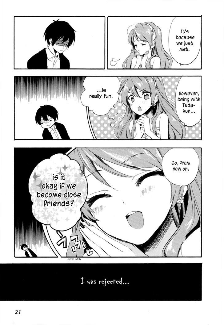 Golden Time (Umechazuke) - Vol.3 Chapter 13 : I M Still Deciding, Though