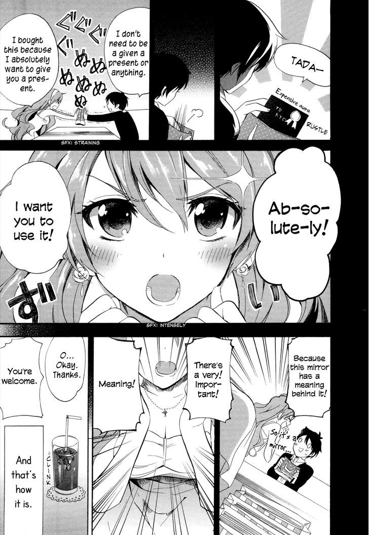 Golden Time (Umechazuke) - Vol.3 Chapter 13 : I M Still Deciding, Though