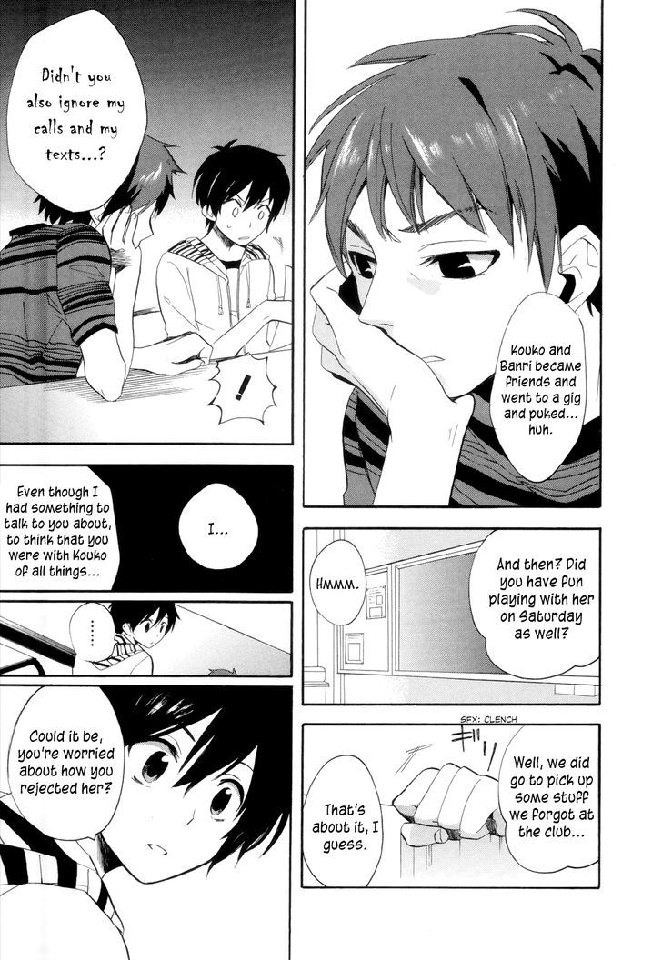 Golden Time (Umechazuke) - Vol.3 Chapter 13 : I M Still Deciding, Though