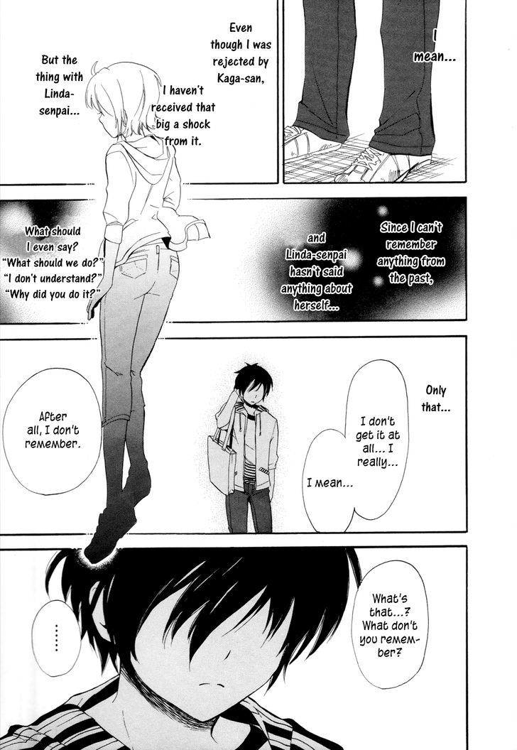 Golden Time (Umechazuke) - Vol.3 Chapter 13 : I M Still Deciding, Though