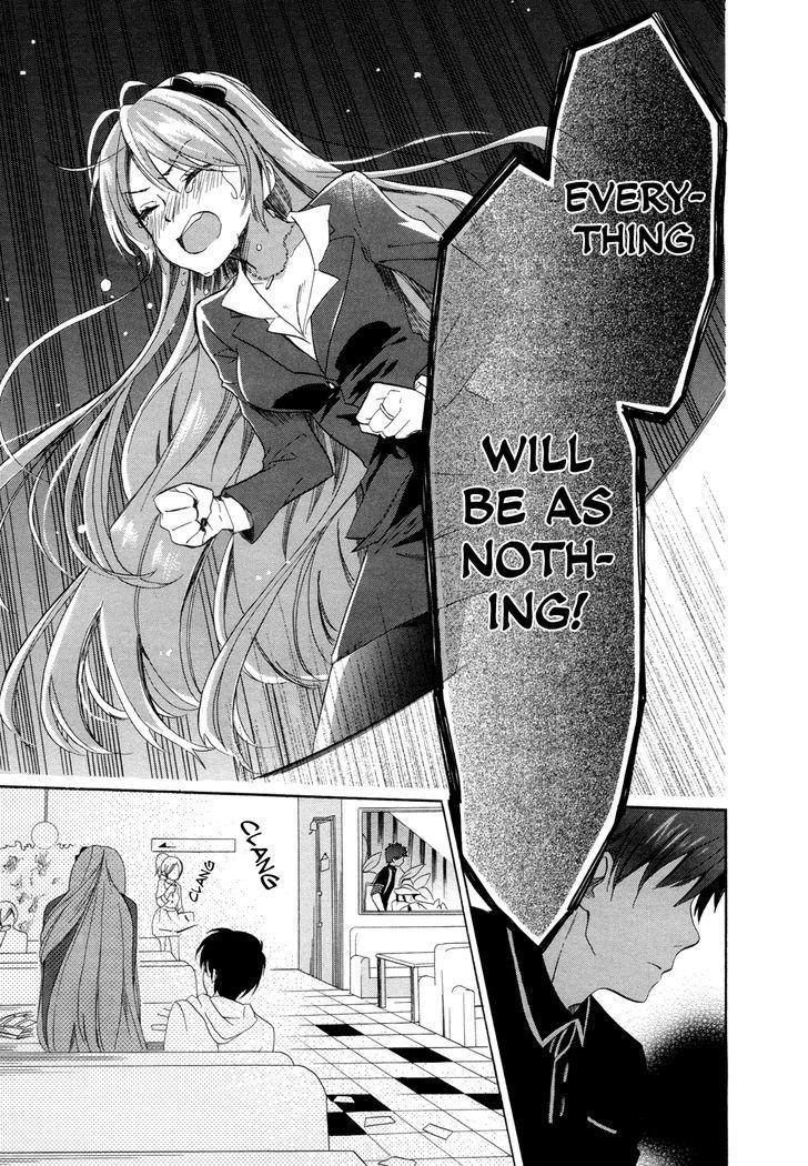 Golden Time (Umechazuke) - Vol.2 Chapter 9 V2 : Tragic Reversal