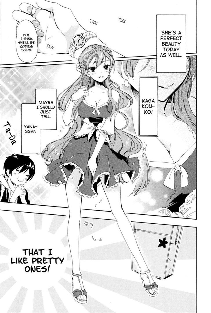 Golden Time (Umechazuke) - Vol.1 Chapter 3 : Welcome, Neo-Children!