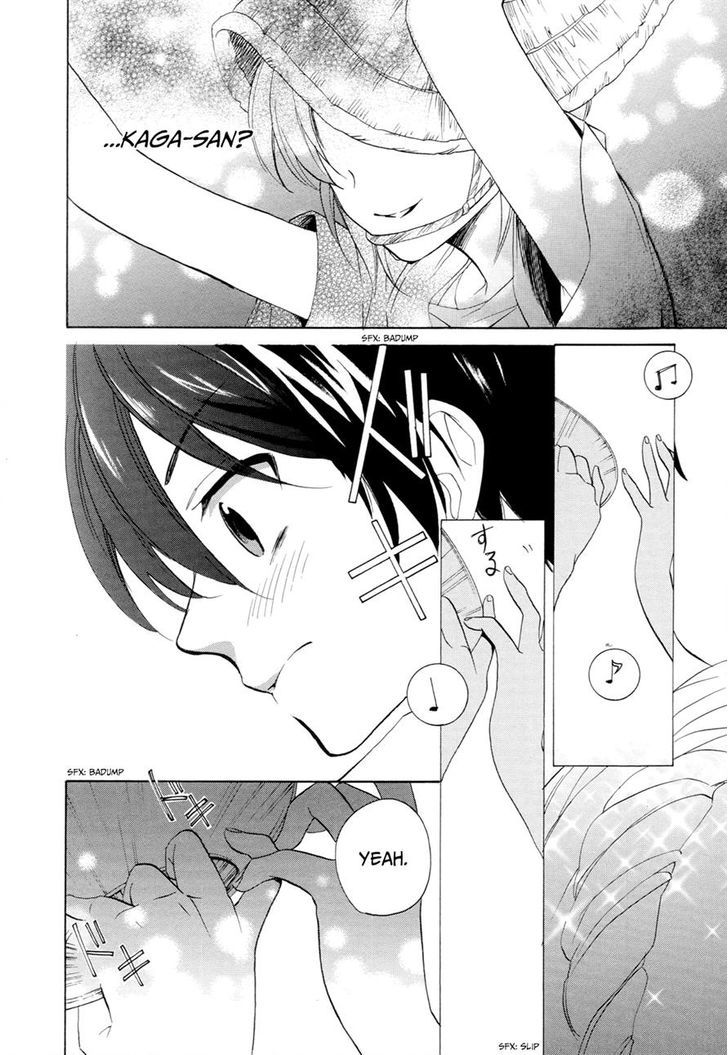 Golden Time (Umechazuke) - Vol.5 Chapter 27 : I M Here!