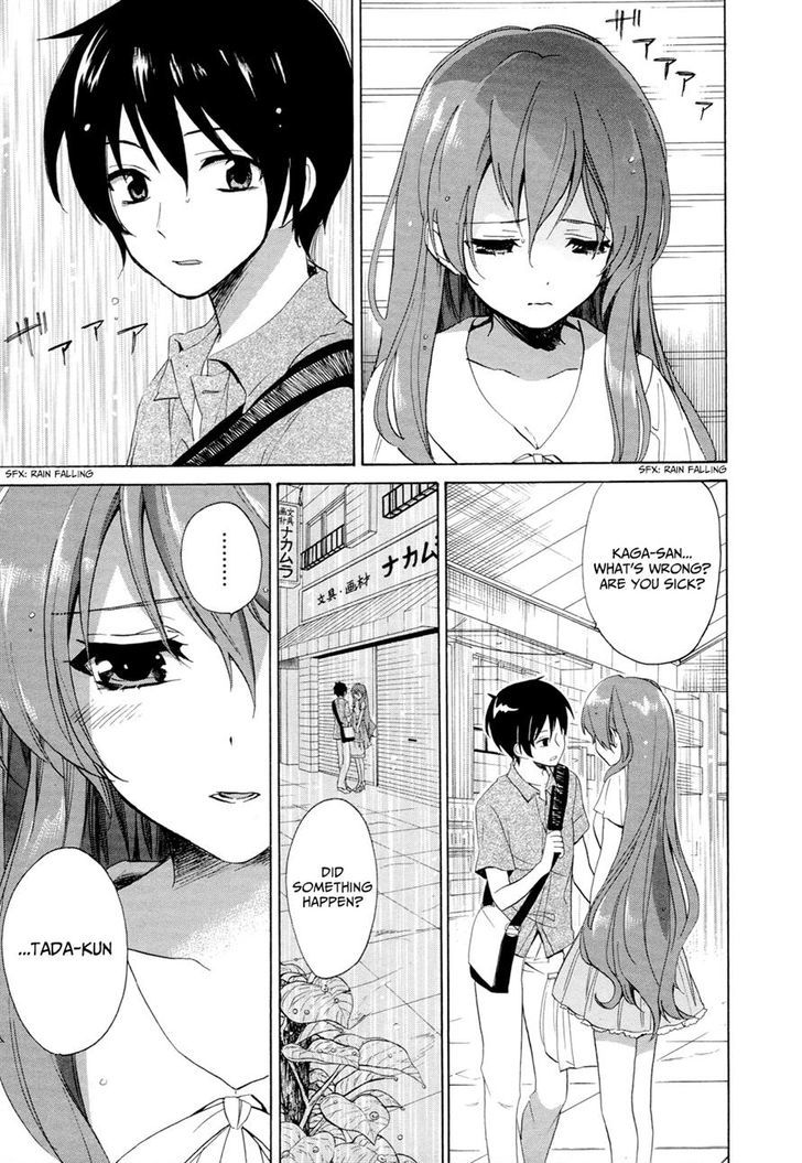 Golden Time (Umechazuke) - Vol.5 Chapter 27 : I M Here!