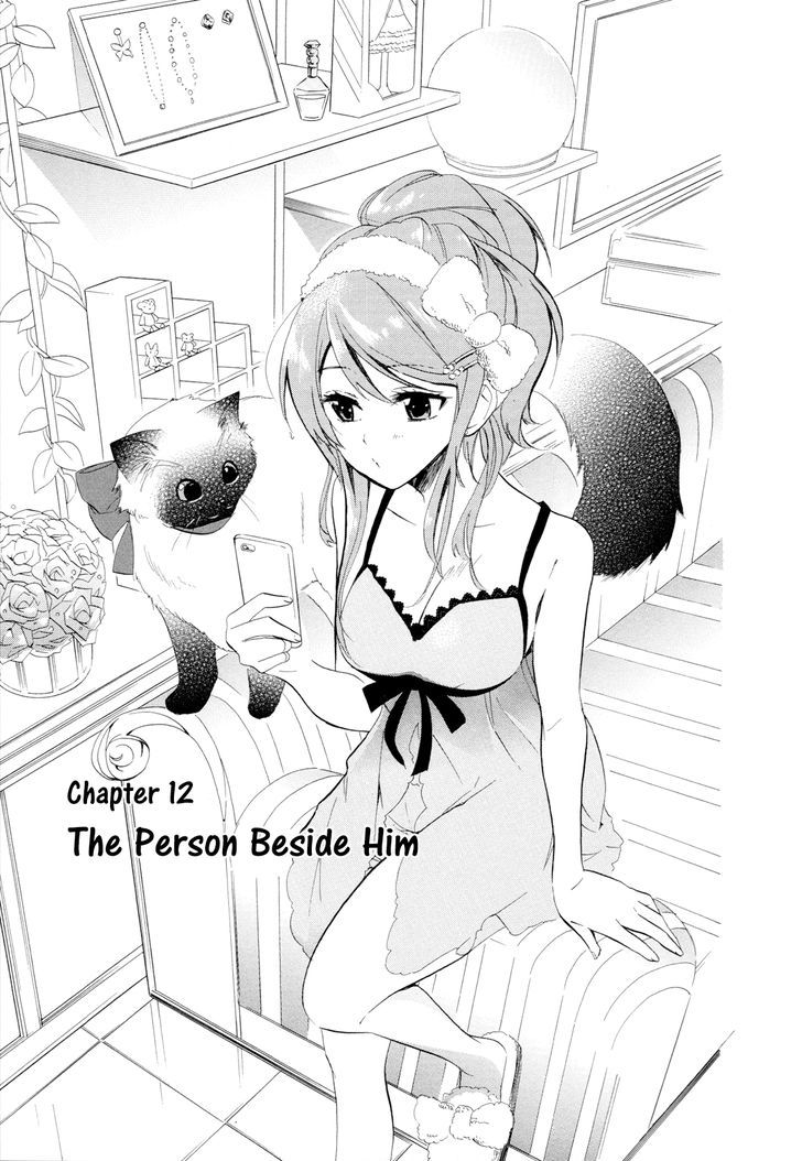 Golden Time (Umechazuke) - Vol.2 Chapter 12 : The Person Beside Him