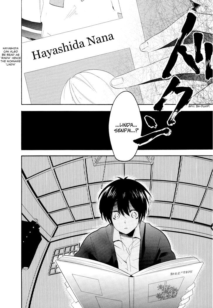 Golden Time (Umechazuke) - Vol.2 Chapter 12 : The Person Beside Him