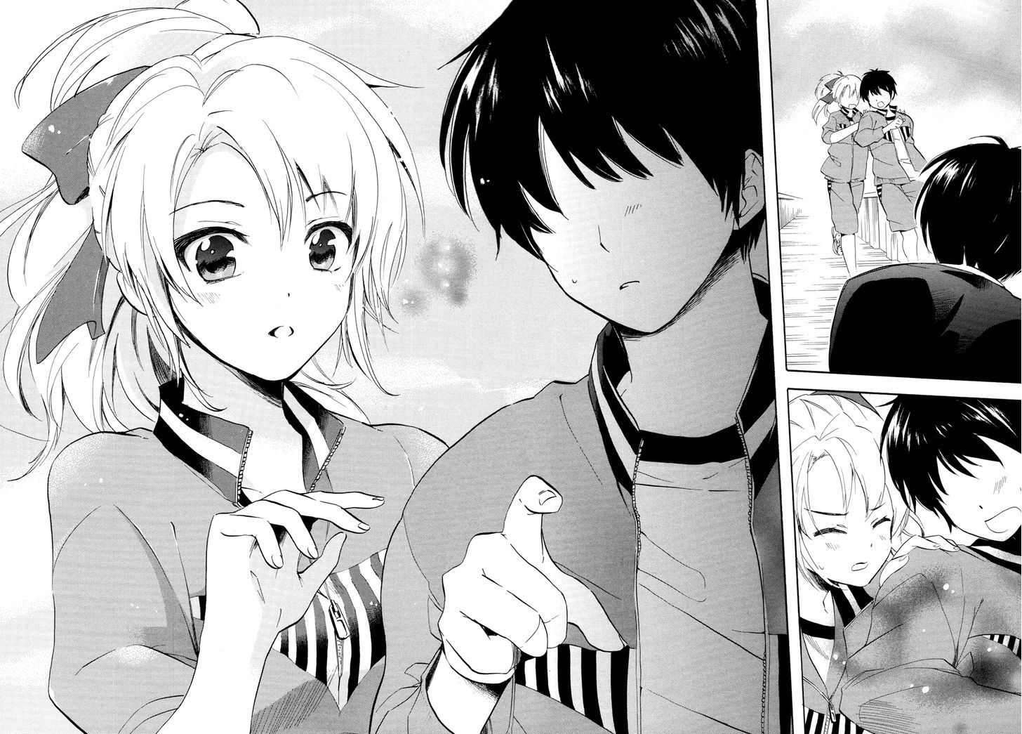 Golden Time (Umechazuke) - Vol.2 Chapter 12 : The Person Beside Him