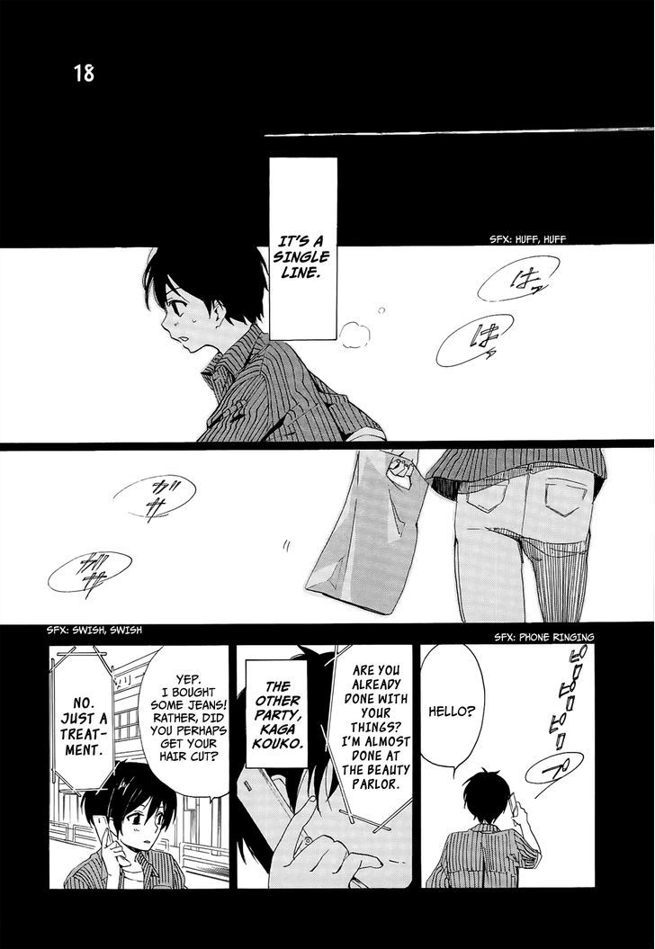 Golden Time (Umechazuke) - Vol.4 Chapter 18 : Here And There