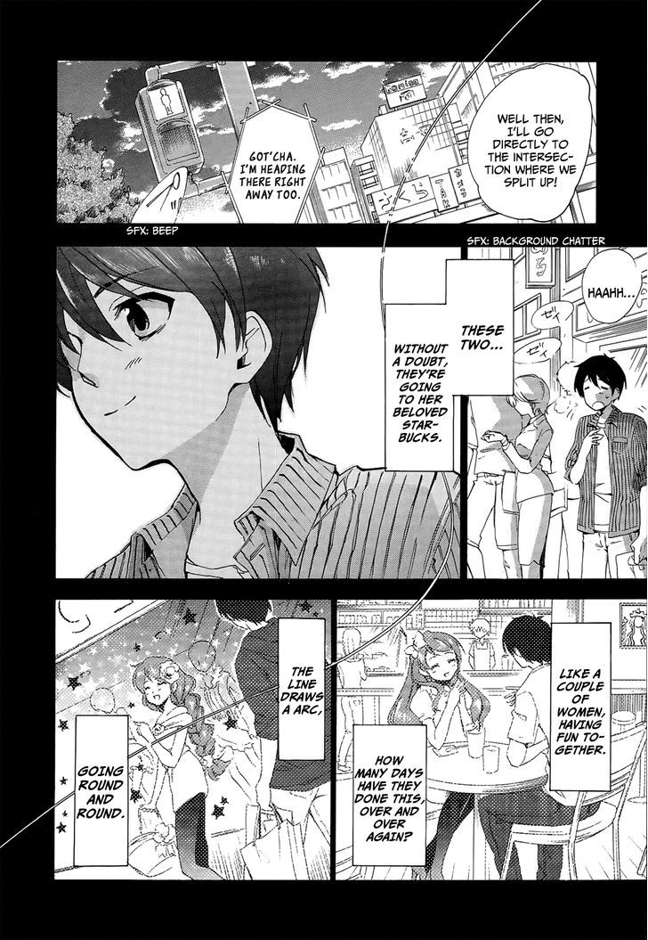 Golden Time (Umechazuke) - Vol.4 Chapter 18 : Here And There