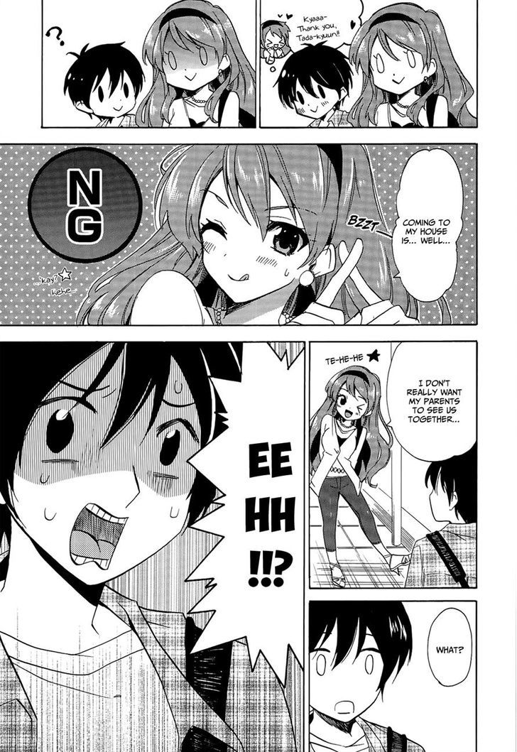 Golden Time (Umechazuke) - Vol.4 Chapter 22 : Romeo Still Doesn T Know