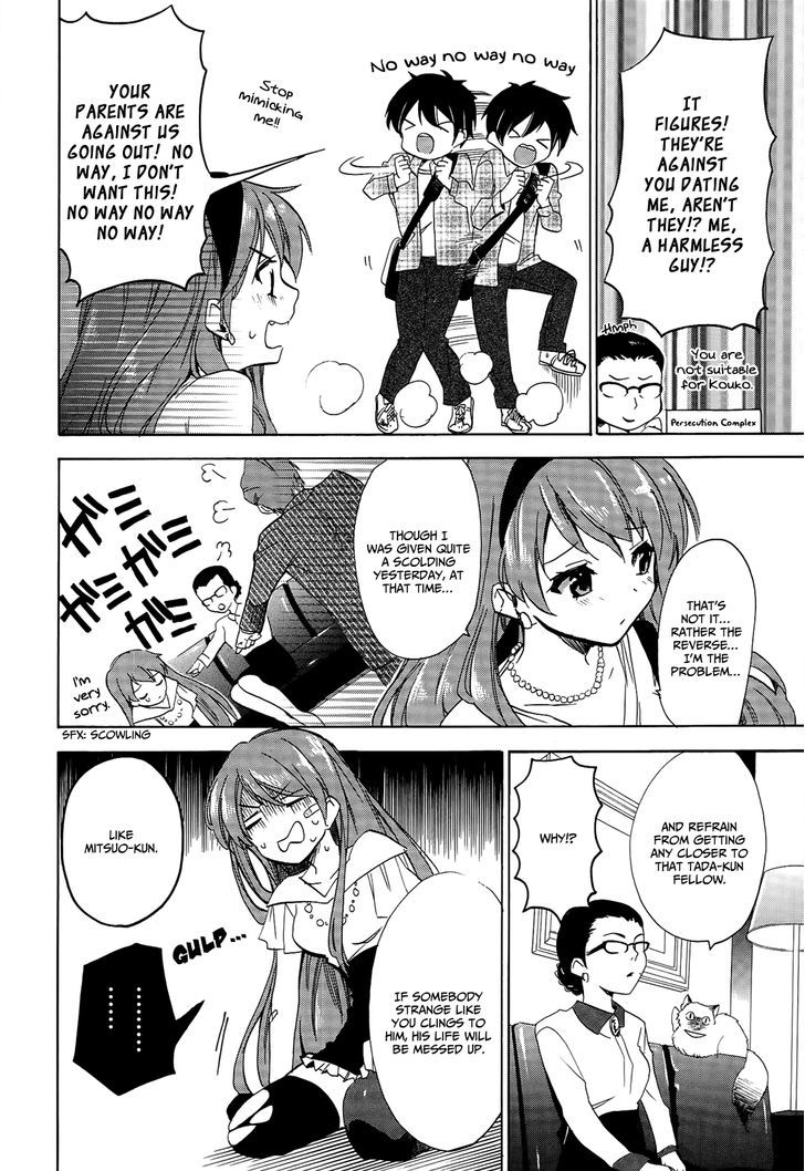 Golden Time (Umechazuke) - Vol.4 Chapter 22 : Romeo Still Doesn T Know