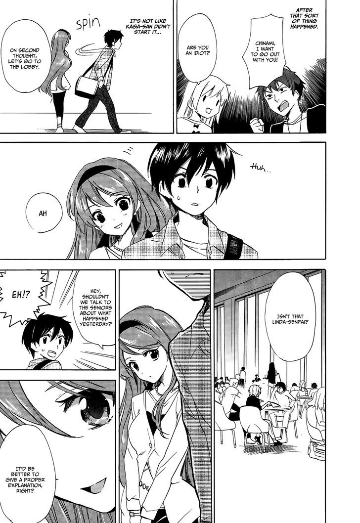 Golden Time (Umechazuke) - Vol.4 Chapter 22 : Romeo Still Doesn T Know