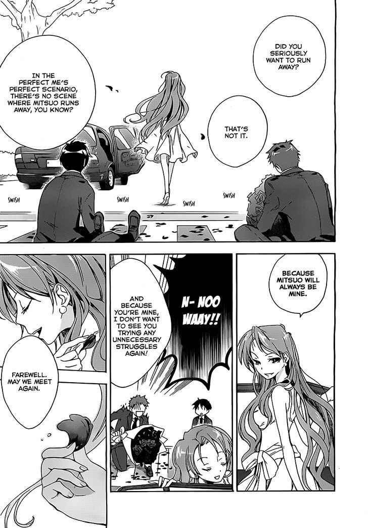 Golden Time (Umechazuke) - Vol.1 Chapter 1 : Roses Are Within The Hands Of Destiny