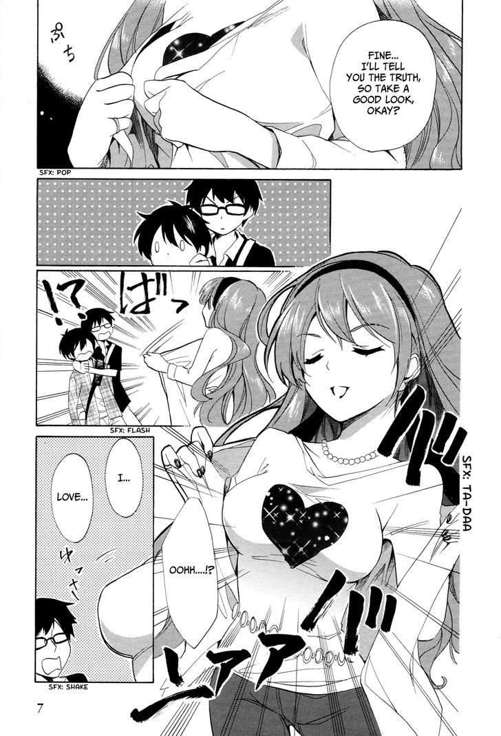 Golden Time (Umechazuke) - Vol.5 Chapter 23 : Playing Tag