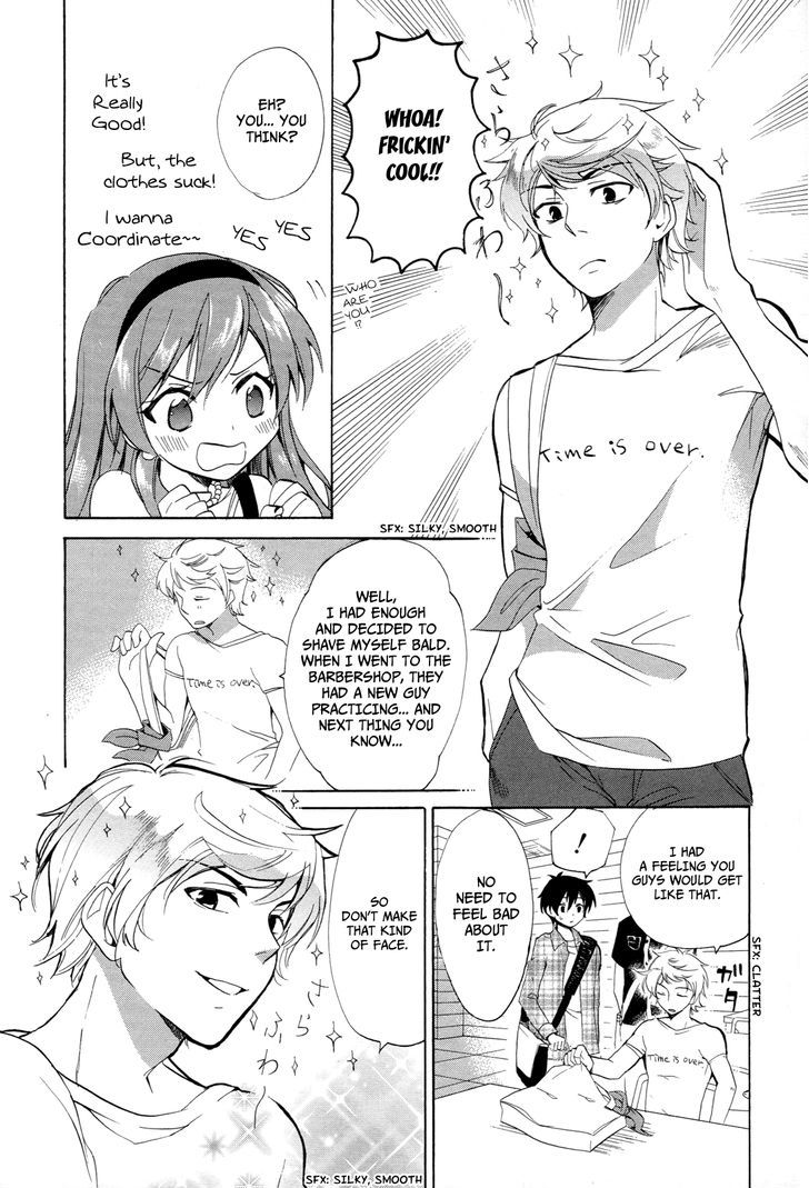 Golden Time (Umechazuke) - Vol.5 Chapter 23 : Playing Tag