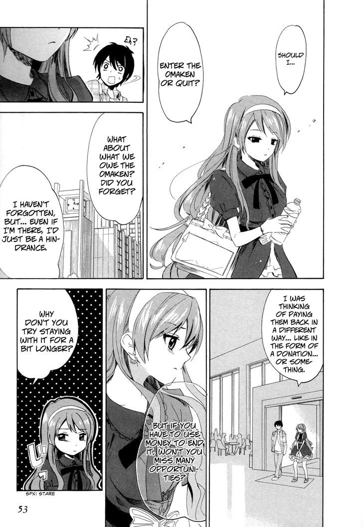 Golden Time (Umechazuke) - Vol.2 Chapter 8 : She S A Fool, But Not A Dancing Fool