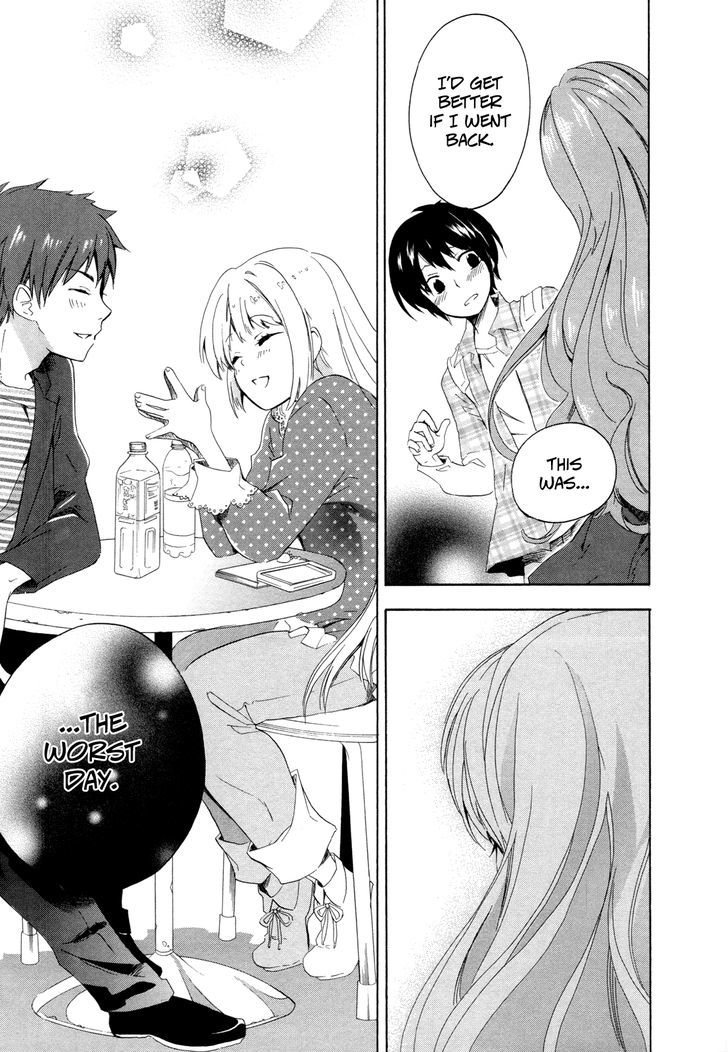 Golden Time (Umechazuke) - Vol.2 Chapter 8 : She S A Fool, But Not A Dancing Fool