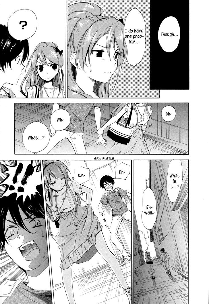 Golden Time (Umechazuke) - Vol.3 Chapter 16 : Dancing Cinderella Boy