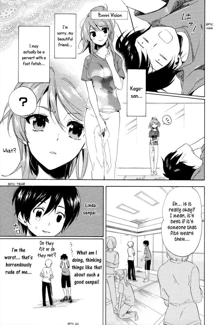 Golden Time (Umechazuke) - Vol.3 Chapter 16 : Dancing Cinderella Boy