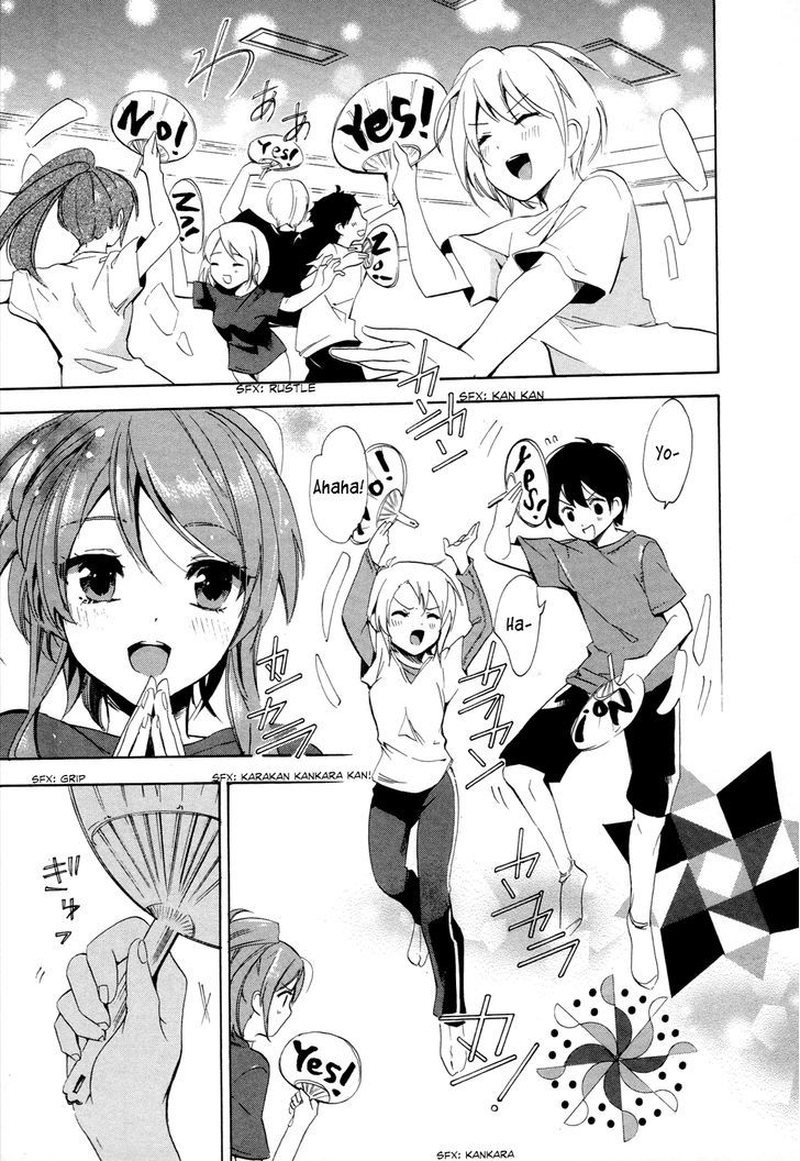 Golden Time (Umechazuke) - Vol.3 Chapter 16 : Dancing Cinderella Boy