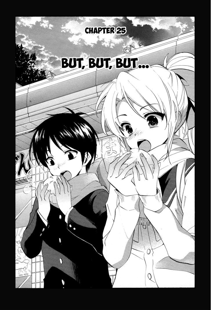 Golden Time (Umechazuke) - Vol.5 Chapter 25 : But, But, But...