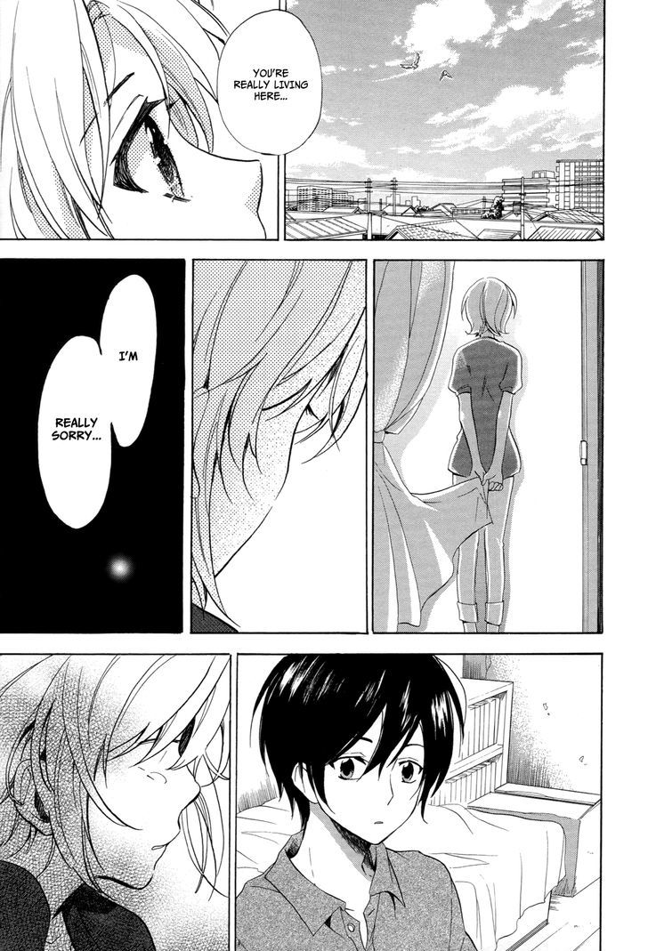 Golden Time (Umechazuke) - Vol.5 Chapter 25 : But, But, But...