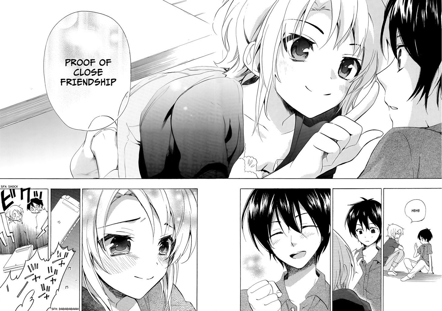 Golden Time (Umechazuke) - Vol.5 Chapter 25 : But, But, But...