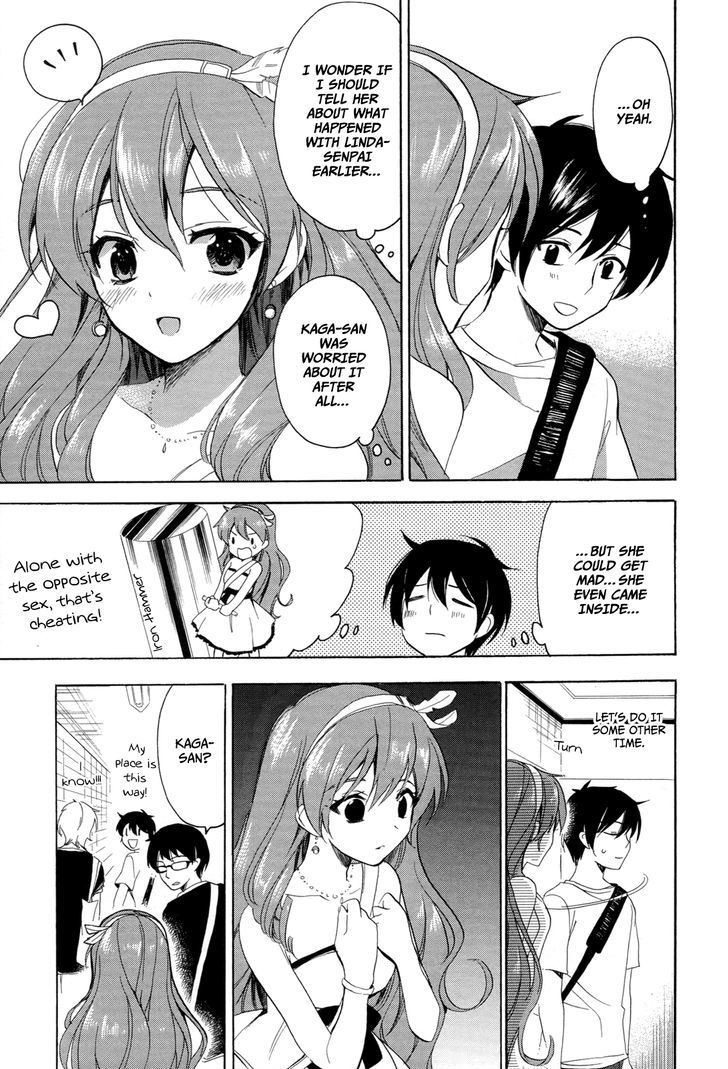 Golden Time (Umechazuke) - Vol.5 Chapter 25 : But, But, But...