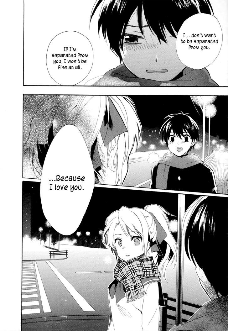 Golden Time (Umechazuke) - Vol.3 Chapter 13 V2 : I M Still Deciding, Though